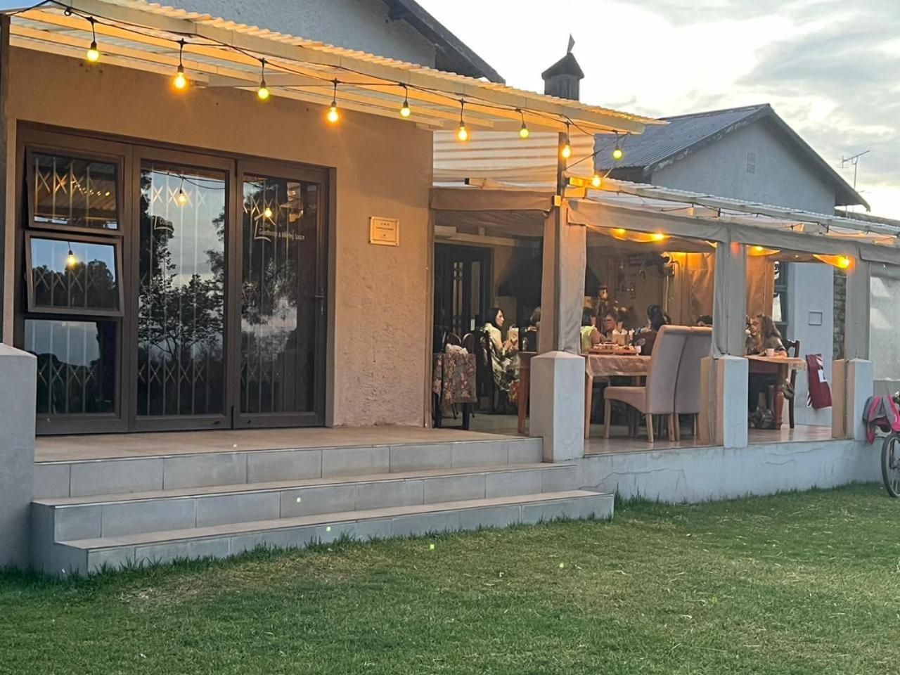 A Little Guesthouse Bloemfontein Luaran gambar