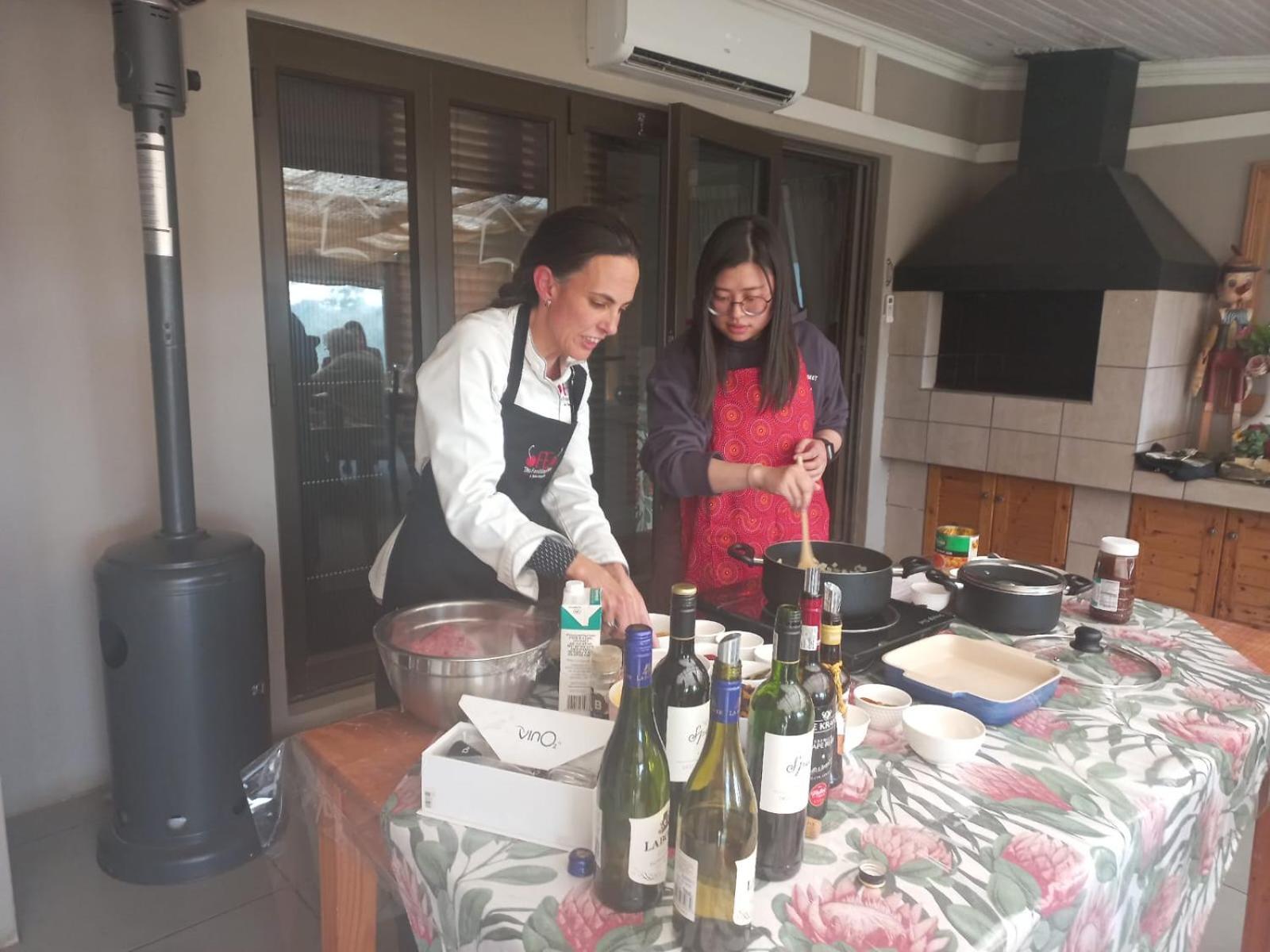A Little Guesthouse Bloemfontein Luaran gambar